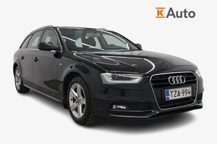 Audi A4 vaihtoauto