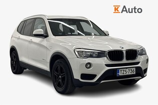 BMW X3 vaihtoauto