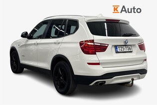 BMW X3 vaihtoauto