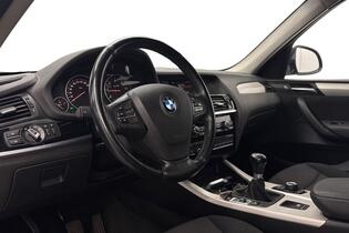 BMW X3 vaihtoauto