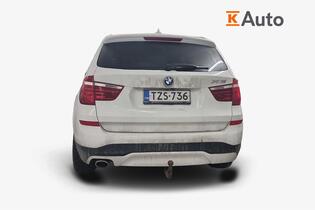 BMW X3 vaihtoauto
