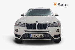 BMW X3 vaihtoauto