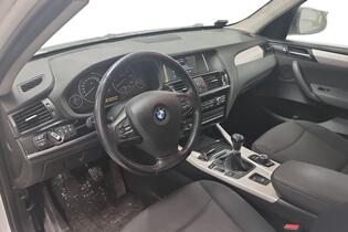 BMW X3 vaihtoauto