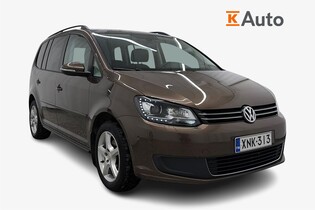 Volkswagen Touran vaihtoauto