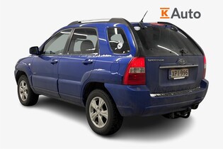 Kia Sportage vaihtoauto