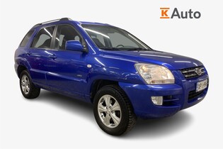 Kia Sportage vaihtoauto