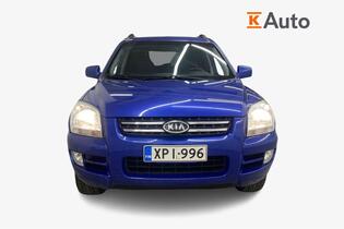 Kia Sportage vaihtoauto