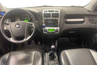 Kia Sportage vaihtoauto