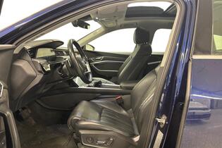 Audi e-tron vaihtoauto