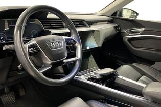 Audi e-tron vaihtoauto