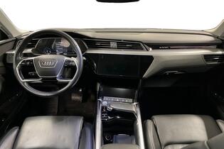 Audi e-tron vaihtoauto