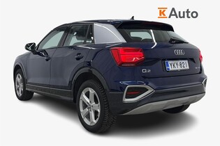 Audi Q2 vaihtoauto
