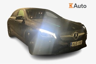 Mercedes-Benz CLA-sarja vaihtoauto