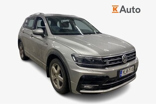 Volkswagen Tiguan vaihtoauto