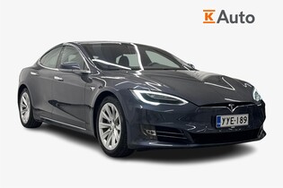 Tesla Model S vaihtoauto