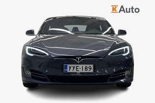 Tesla Model S vaihtoauto