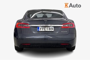Tesla Model S vaihtoauto