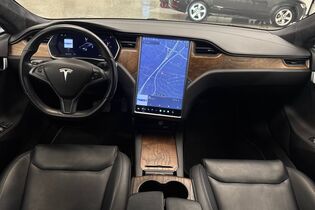 Tesla Model S vaihtoauto