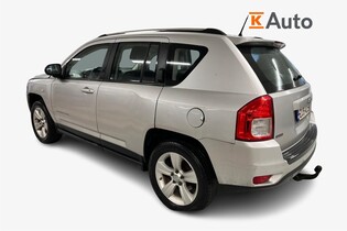 Jeep Compass vaihtoauto