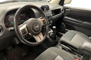 Jeep Compass vaihtoauto
