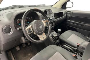 Jeep Compass vaihtoauto