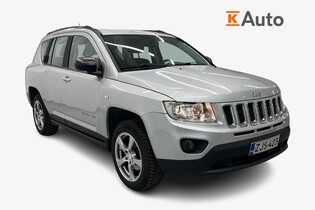 Jeep Compass vaihtoauto