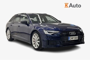 Audi A6 vaihtoauto