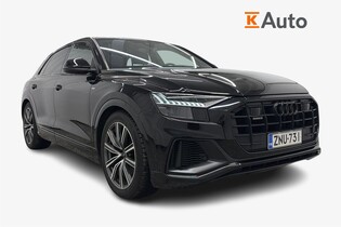Audi Q8 vaihtoauto