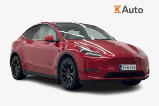 Tesla Model Y vaihtoauto