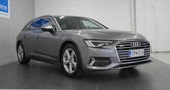 Audi A6 vaihtoauto