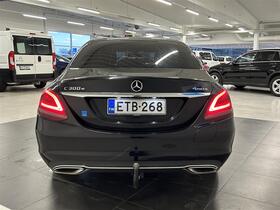 Mercedes-Benz C vaihtoauto