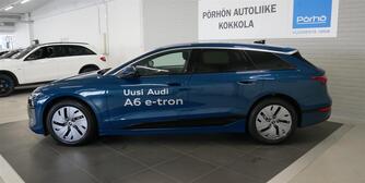 Audi A6 e-tron vaihtoauto