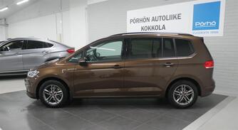 Volkswagen Touran vaihtoauto