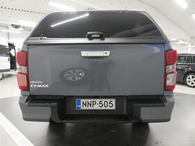 Isuzu D-Max vaihtoauto