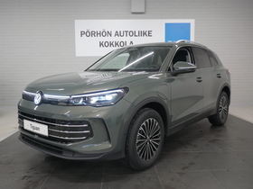 Volkswagen Tiguan vaihtoauto
