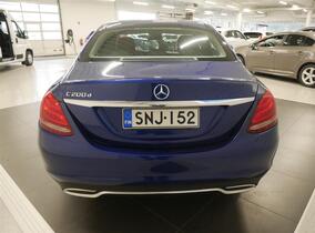 Mercedes-Benz C vaihtoauto