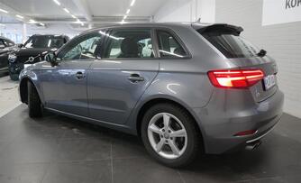 Audi A3 vaihtoauto