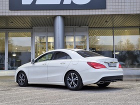 Mercedes-Benz CLA-sarja vaihtoauto