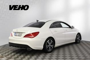 Mercedes-Benz CLA-sarja vaihtoauto