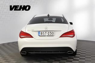 Mercedes-Benz CLA-sarja vaihtoauto