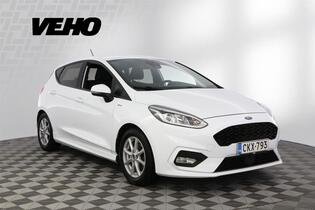 Ford Fiesta vaihtoauto