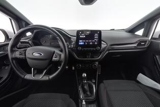 Ford Fiesta vaihtoauto