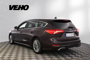 Ford Focus vaihtoauto
