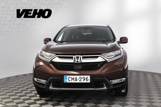 Honda CR-V vaihtoauto