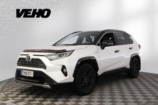 Toyota RAV4 vaihtoauto