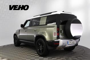 Land Rover Defender vaihtoauto