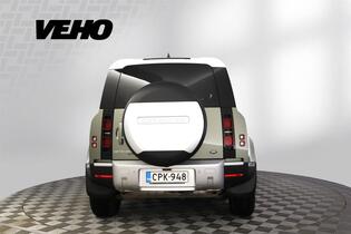 Land Rover Defender vaihtoauto