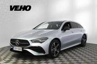 Mercedes-Benz CLA-sarja vaihtoauto