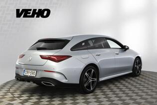 Mercedes-Benz CLA-sarja vaihtoauto