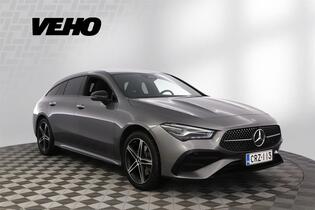 Mercedes-Benz CLA-sarja vaihtoauto